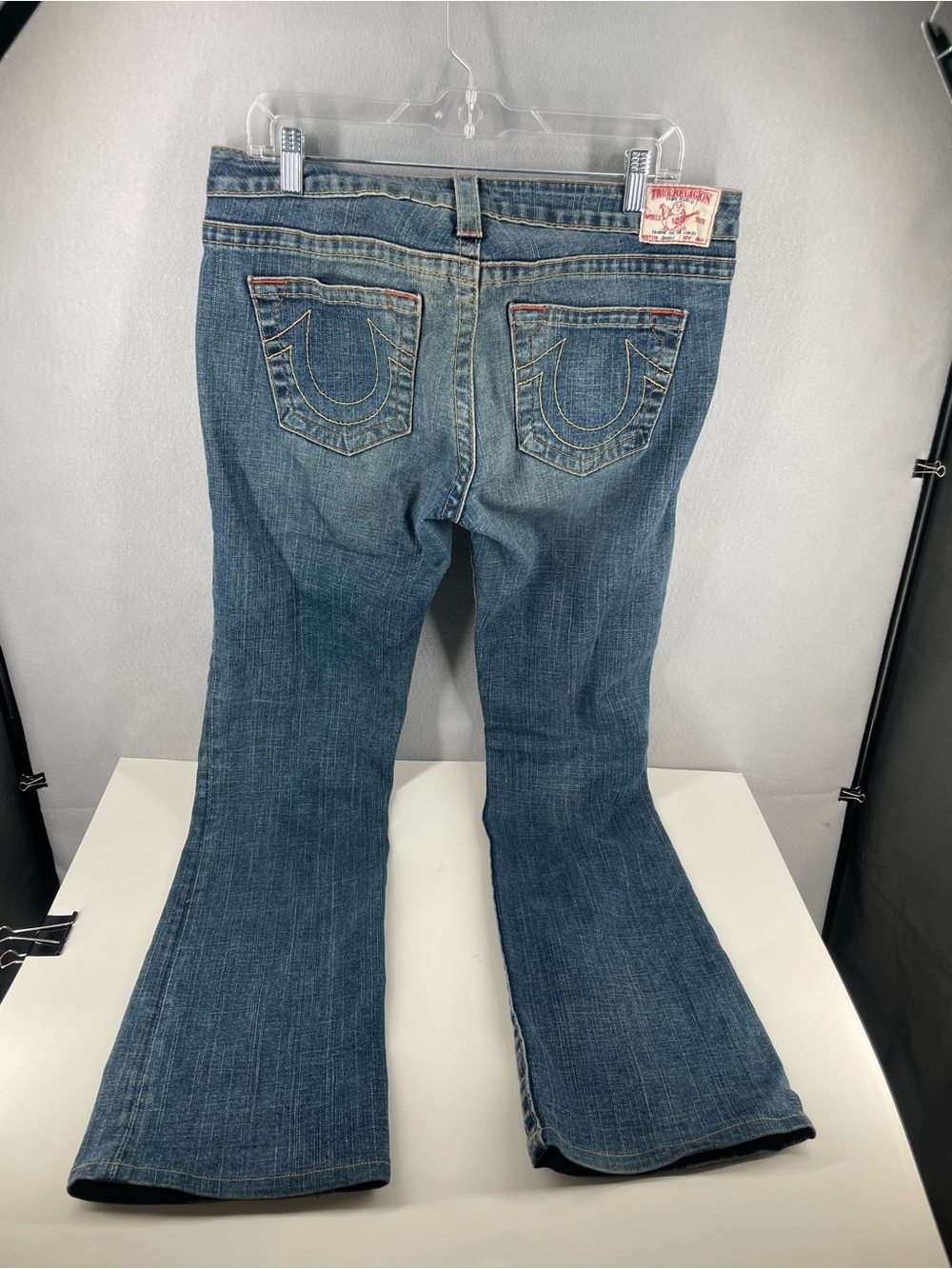 True Religion Low Rise Jeans Johnny Size 32 High Quality Made In USA